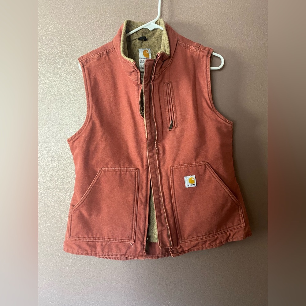 Carhartt Duck Canvas Vest